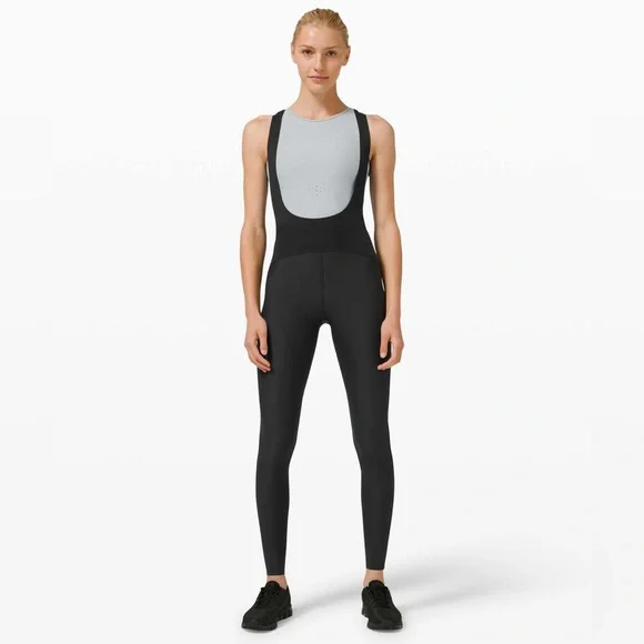 NEW 💕 Lululemon Zoned-In Suspender Super-High-Rise Tight 28" Bodysuit $148 - Picture 6 of 11